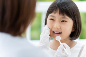 子どもの歯科定期検診