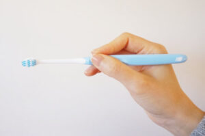 歯ブラシの持ち方